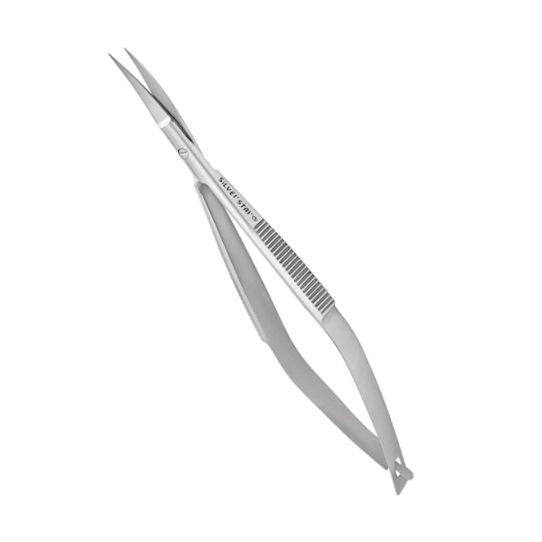 SILVER STAR Ножницы для кутикулы твизеры удлиненные лезвия ножницы для кутикулы с лезвием 5 мм premium 2112 1 шт