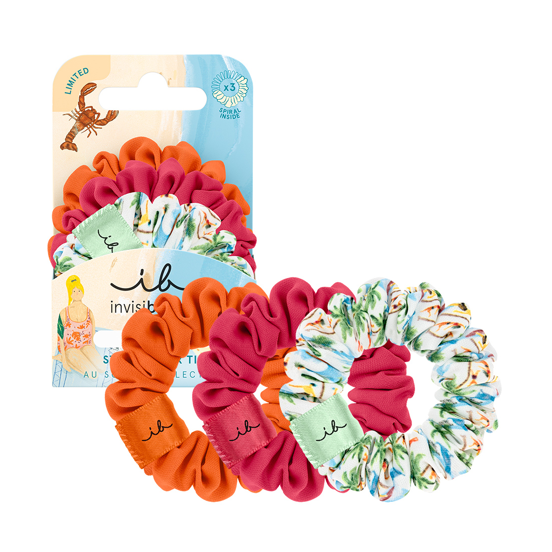 INVISIBOBBLE Резинка-браслет для волос / invisibobble LOOP PLUS Au Soleil Beachy Bliss, фото 2