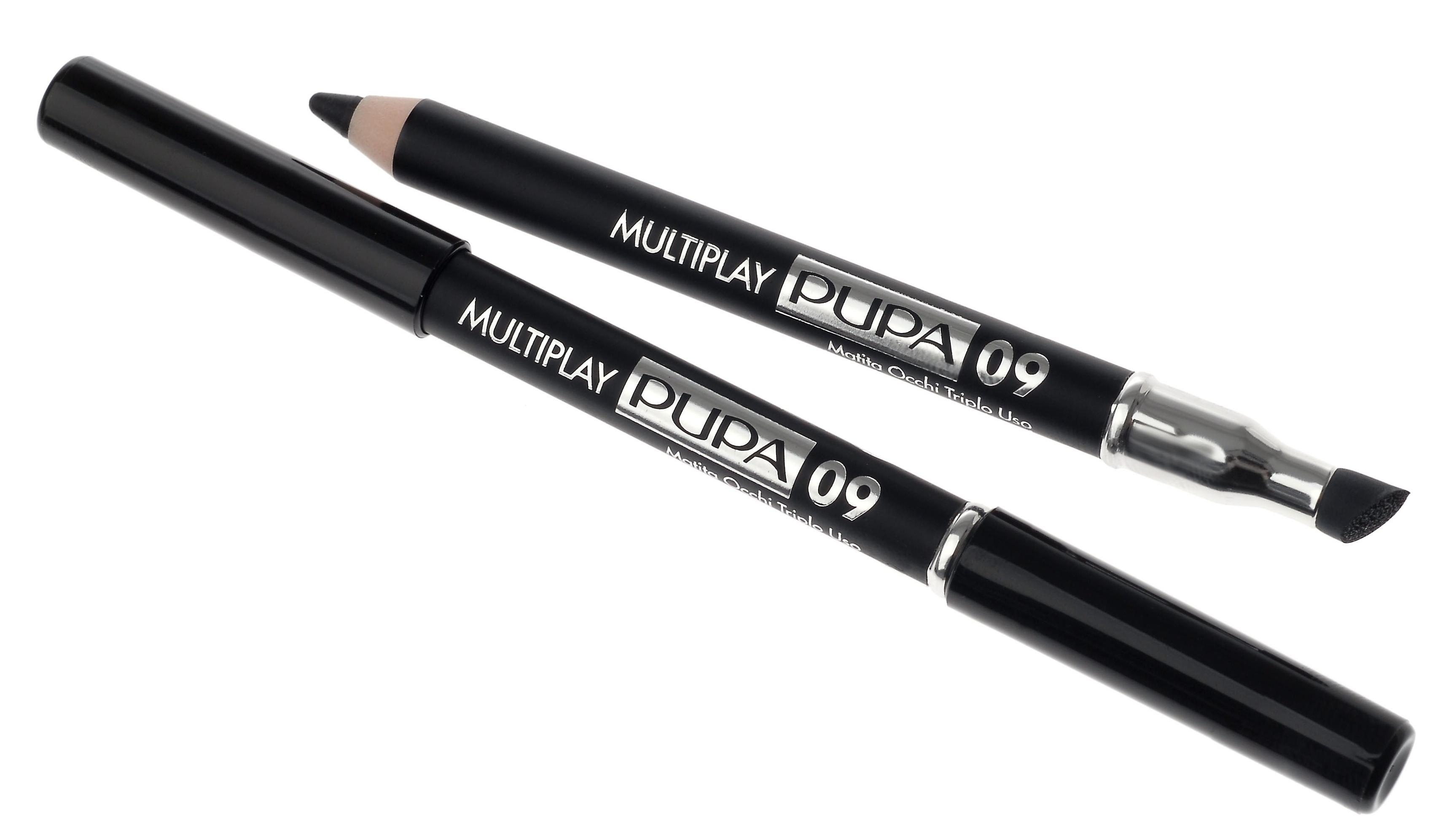 PUPA Карандаш с аппликатором для век 09 / Multiplay Eye Pencil карандаш для глаз pupa multiplay 022 pure silver