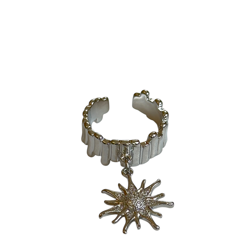 IWOU PROFESSIONAL Кольцо Индустриальный шик со звездой, фото 1