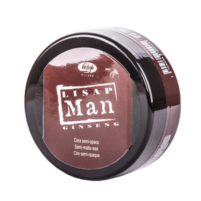 LISAP MILANO Воск матирующий для укладки волос, для мужчин / Semi-Matte Wax MAN 100 мл