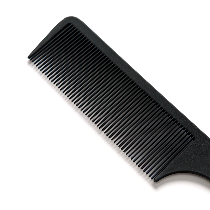 FRESHMAN Расческа плоская для стрижки машинкой / Collection Carbon, фото 2