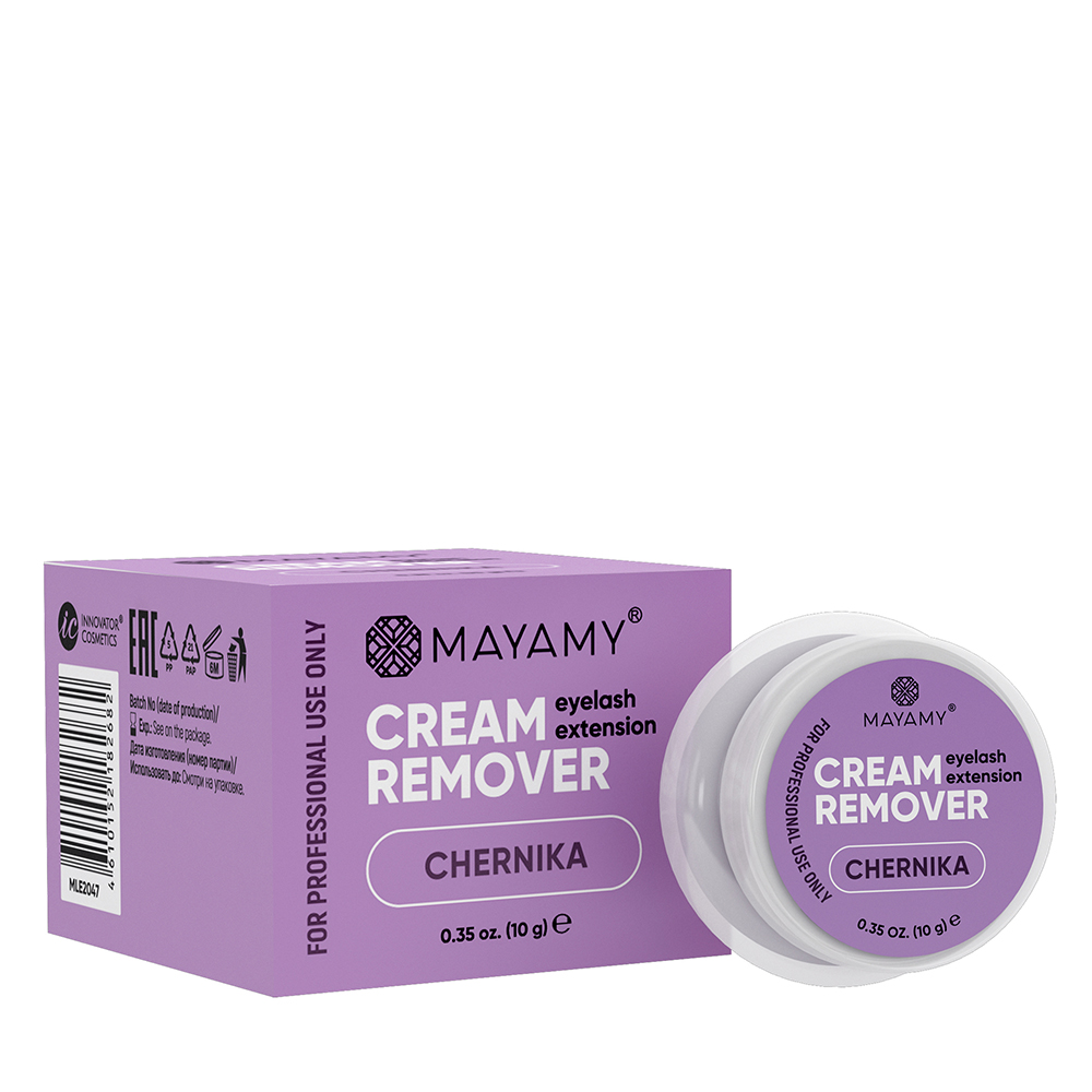 INNOVATOR COSMETICS Ремувер кремовый для ресниц / MAYAMY Сhernika 10 гр, фото 2