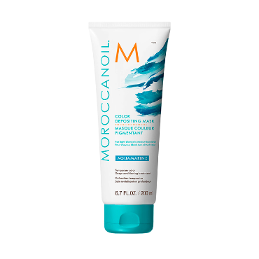 MOROCCANOIL Маска тонирующая для волос, аквамарин / COLOR DEPOSITING MASK AQUAMARINE 200 мл