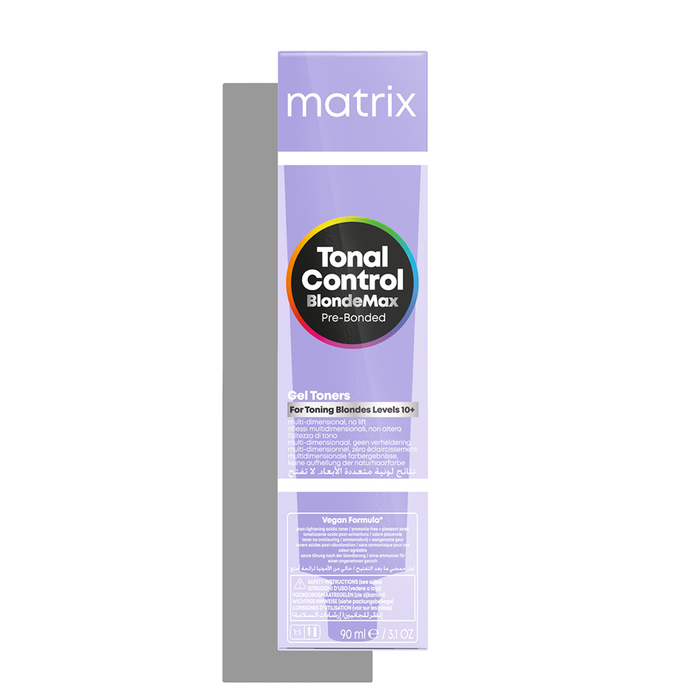 MATRIX 11PA тонер гелевый, ультра светлый блондин жемчужный пепельный / MX Tonal Control 90 мл, фото 2