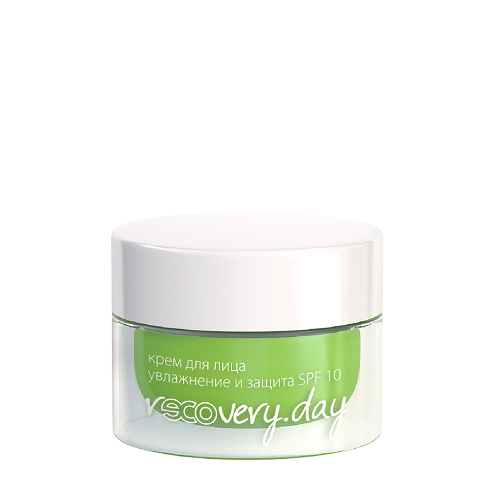 

PREMIUM Крем для лица увлажнение и защита SPF10 / Recovery.day 50 мл