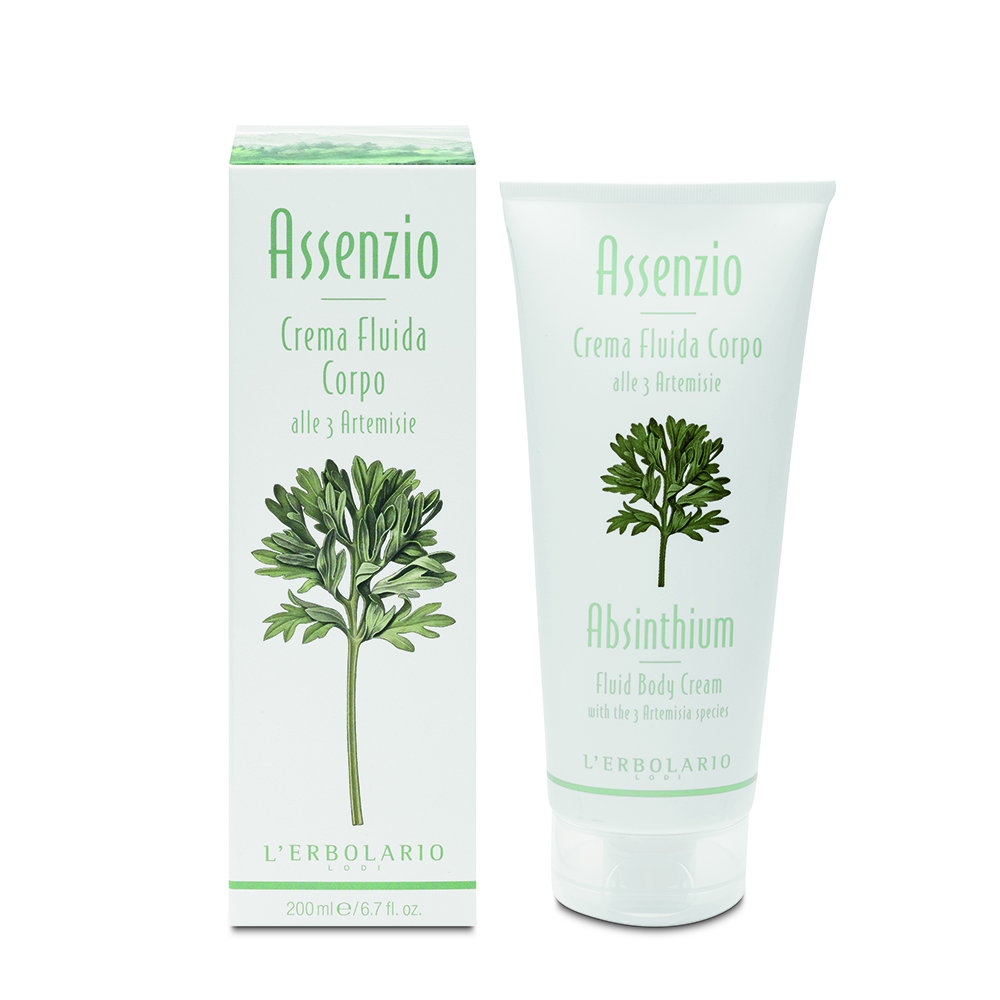 LERBOLARIO Крем-флюид для тела с 3 видами полыни / Absinthium Fluid Body Cream 200 мл, фото 2