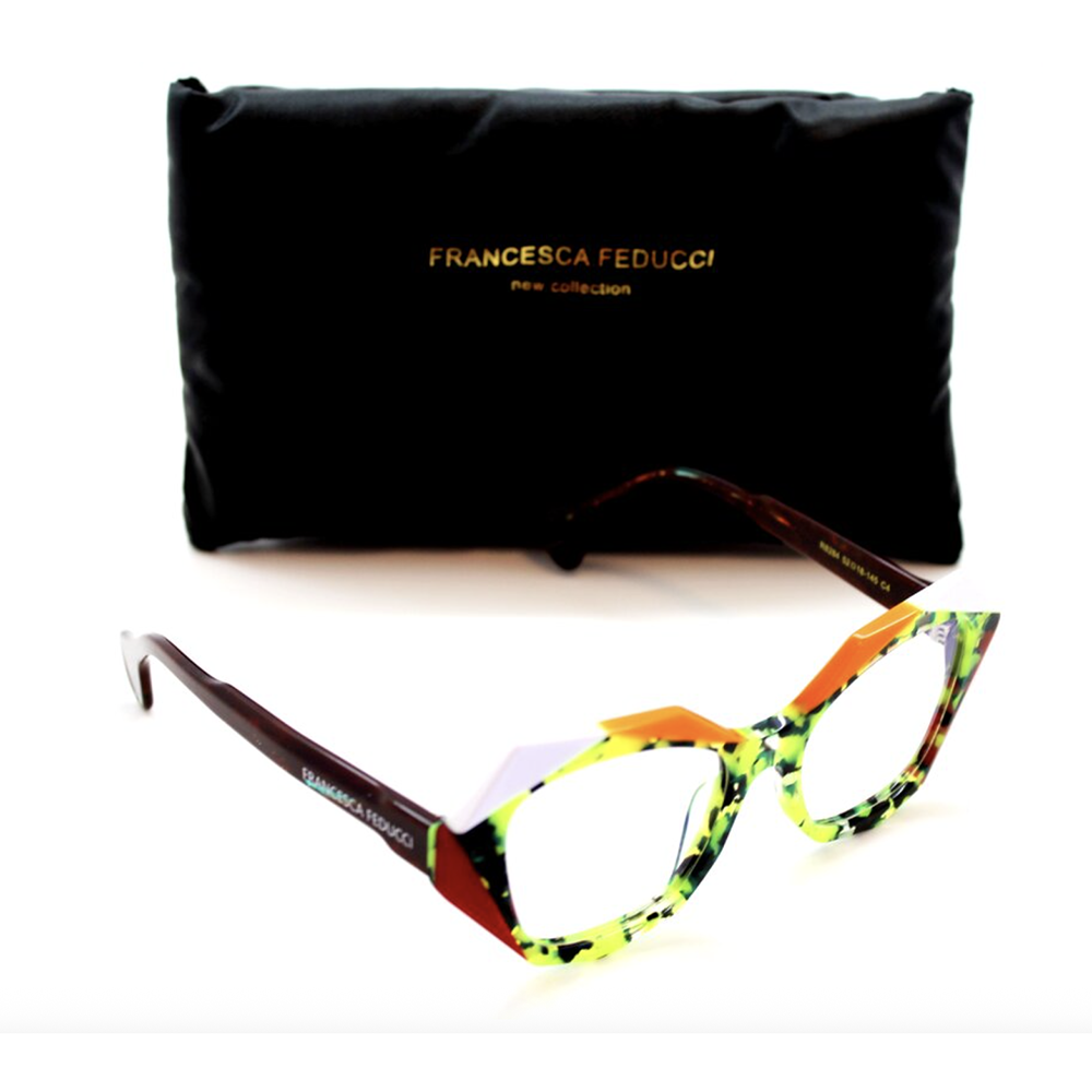 FRANCESCA FEDUCCI Оправа для очков, ацетат 8284 с4 / FRANCESCA FEDUCCI, фото 4