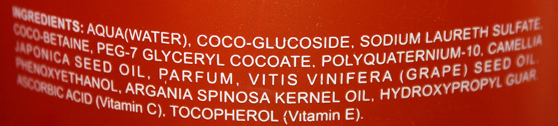 ANGEL PROFESSIONAL Шампунь увлажняющий для всех типов волос / Angel Expert 2000 мл, фото 2