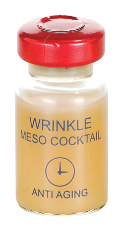 

HIKARI LABORATORIES Мезо-коктейль для эффективной коррекции морщин / Wrinkle Meso-cocktail 8 мл