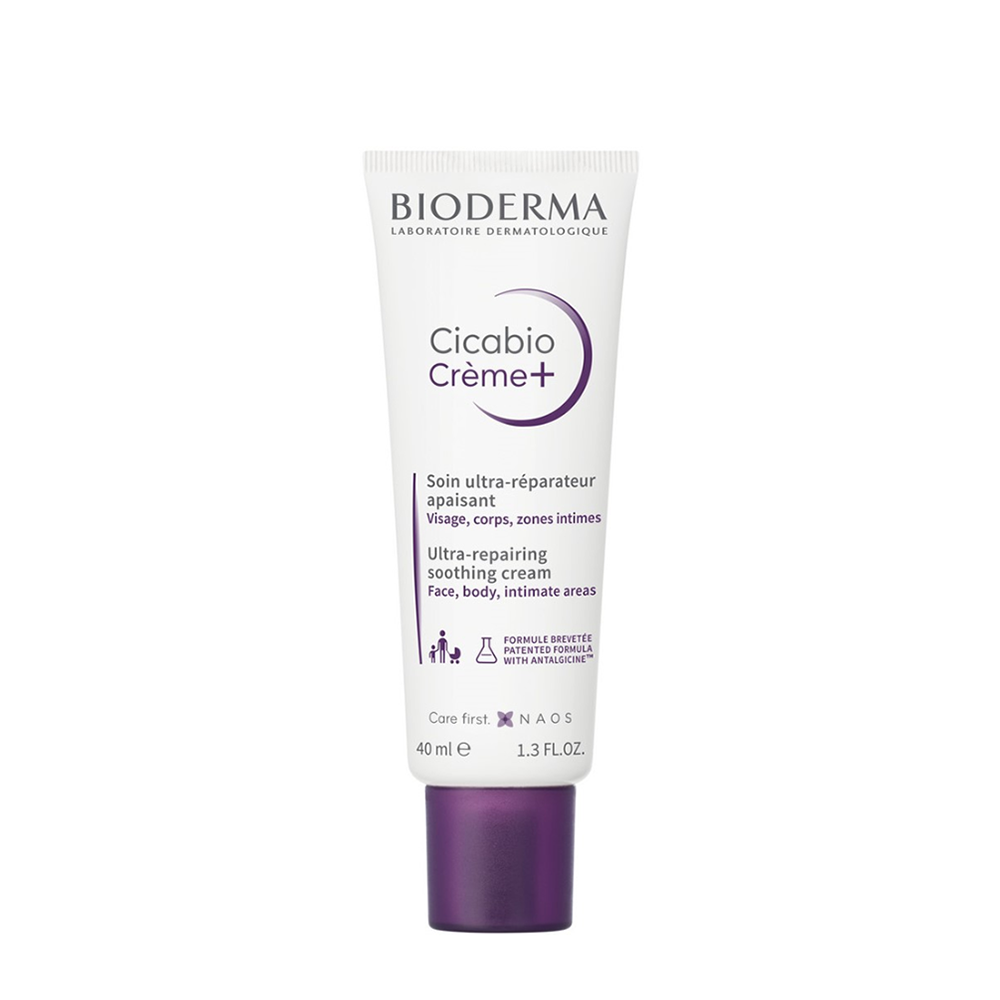 

BIODERMA Крем плюс восстанавливающий и успокаивающий / Cicabio 40 мл