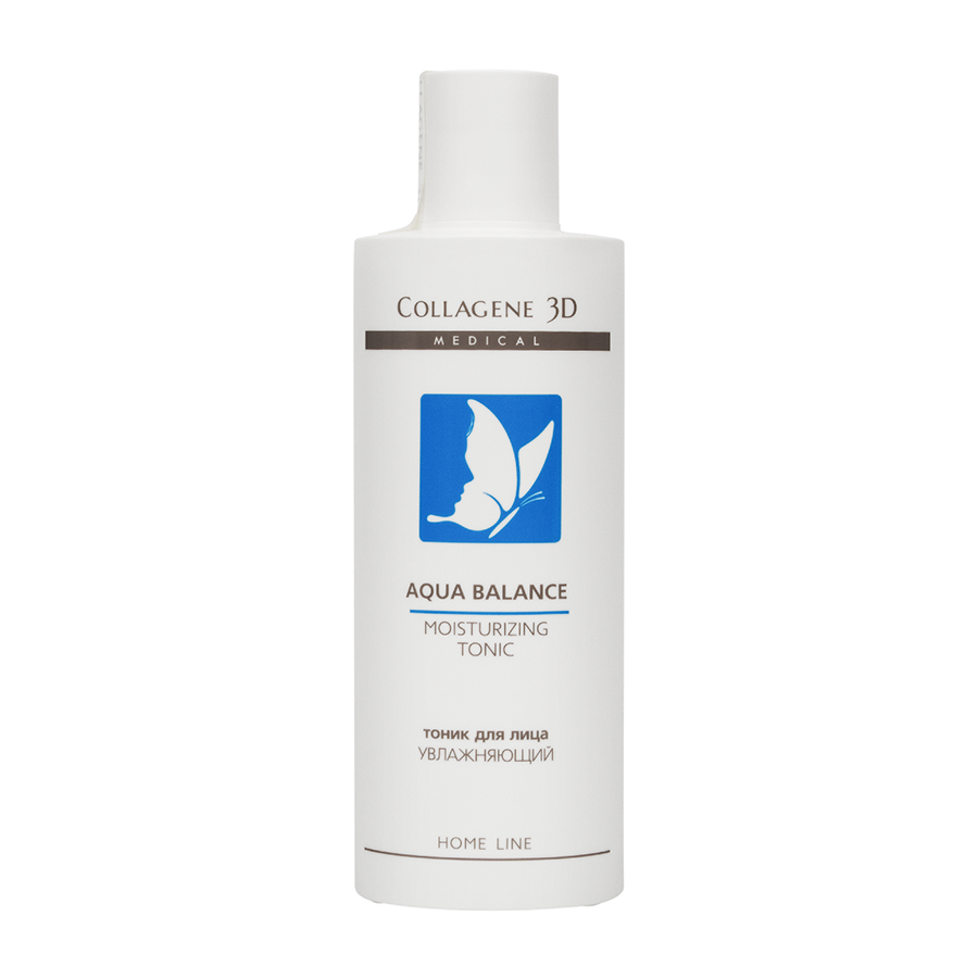 MEDICAL COLLAGENE 3D Тоник увлажняющий для лица / Aqua Balance 250 мл, фото 3