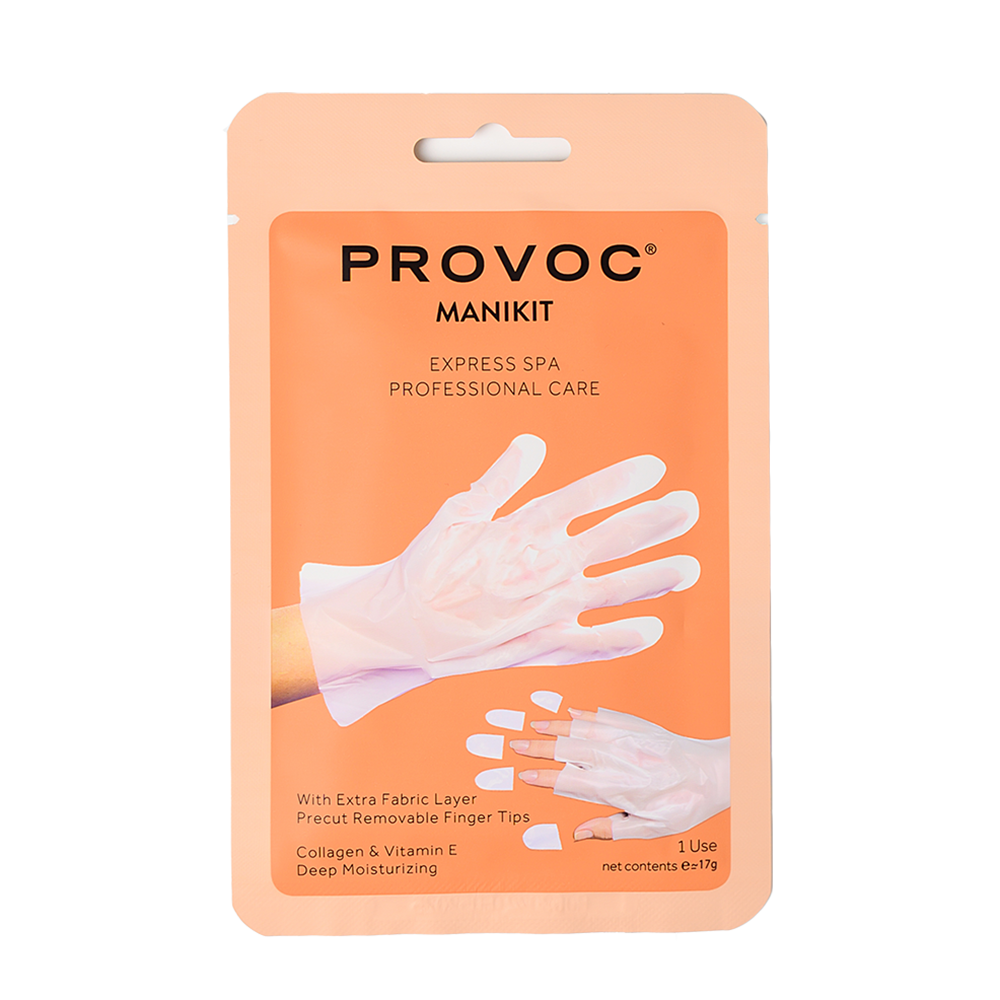 PROVOC Перчатки для экспресс-спа маникюра / Manikit Express Spa PROFESSIONAL CARE 17 гр уход 21 express 5728 15 мл