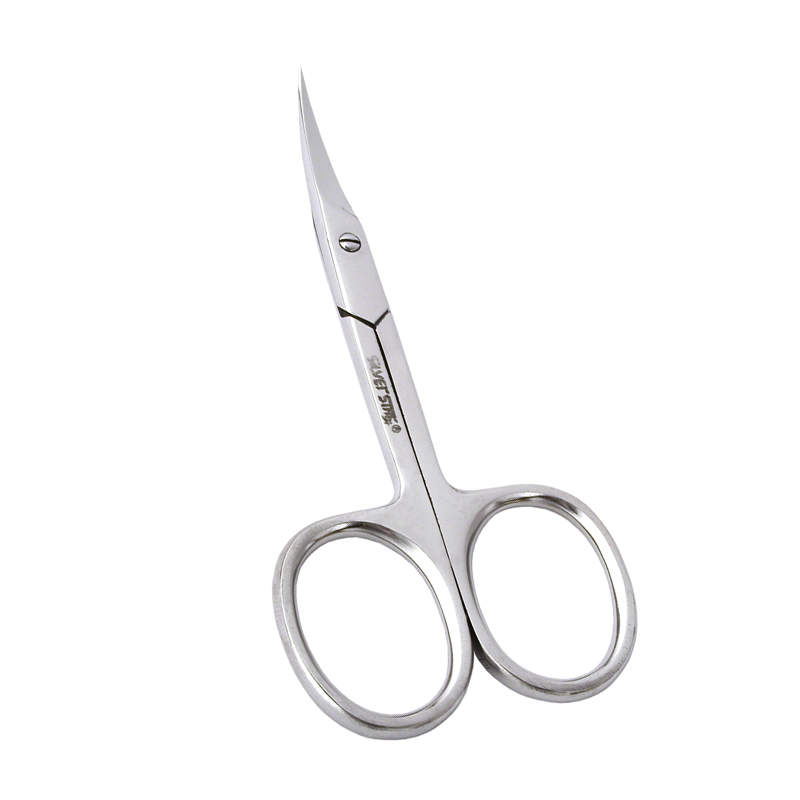 SILVER STAR Ножницы для кожи, кутикулы / CLASSIC 18мм ножницы для кутикулы с лезвием 5 мм premium 2112 1 шт