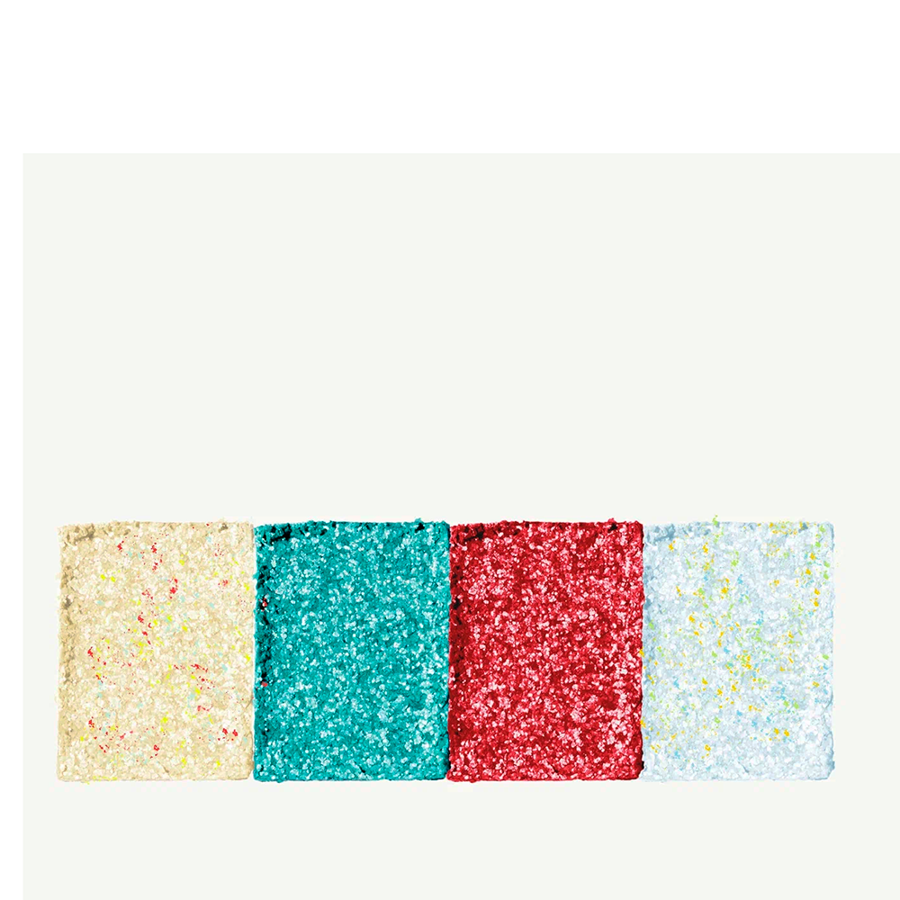 NINELLE Тени для век 4 оттенка, №508 сияющие глиттеры / LA MIRADA 2,8 гр, фото 3