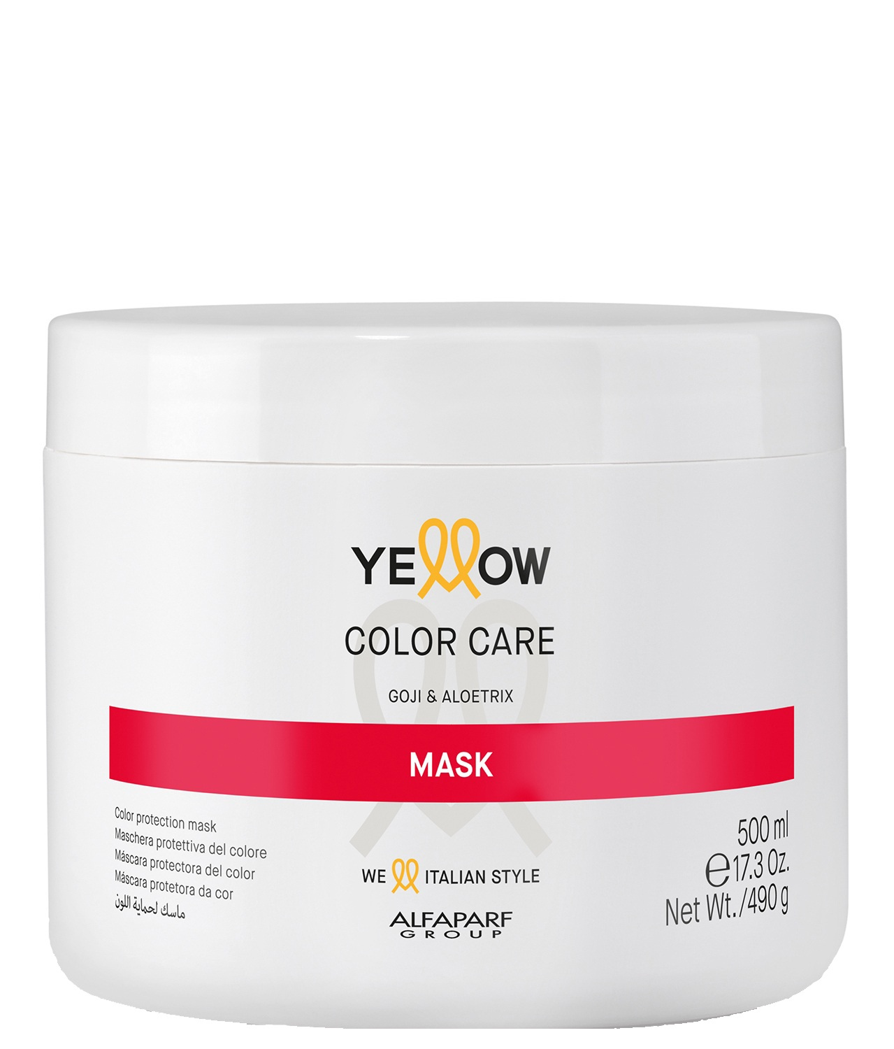 YELLOW Маска для окрашенных волос / YE COLOR CARE MASK 500 мл color touch instamatic интенсивное тонирование с эффектом платины 81639807 es изумрудный поток 60 мл