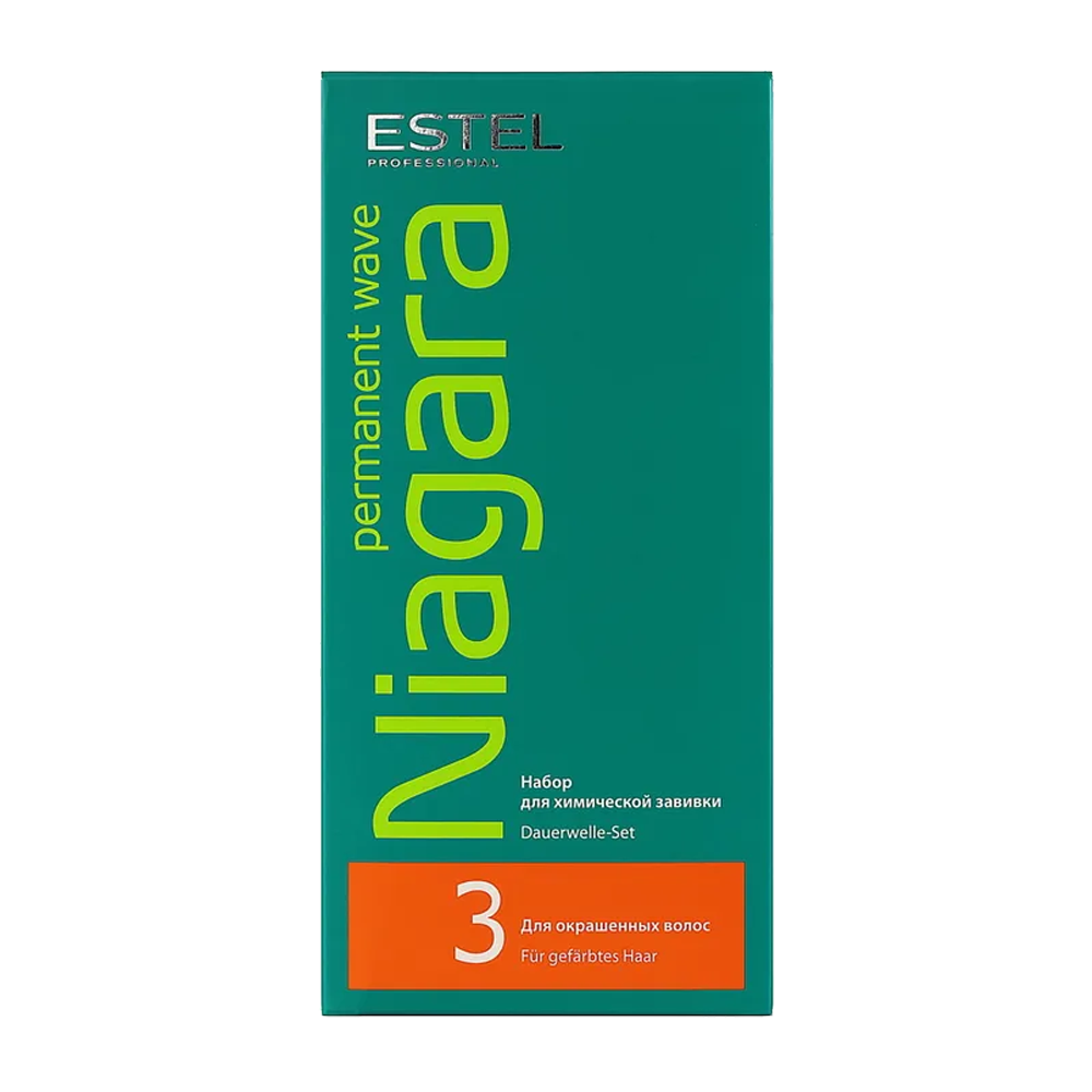 ESTEL PROFESSIONAL Набор для химической завивки для окрашенных волос / NIAGARA estel professional набор для химической завивки для окрашенных волос niagara