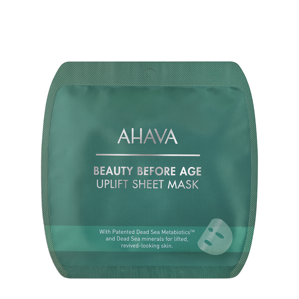 

AHAVA Маска тканевая с подтягивающим эффектом для лица / Beauty Before Age 1 шт