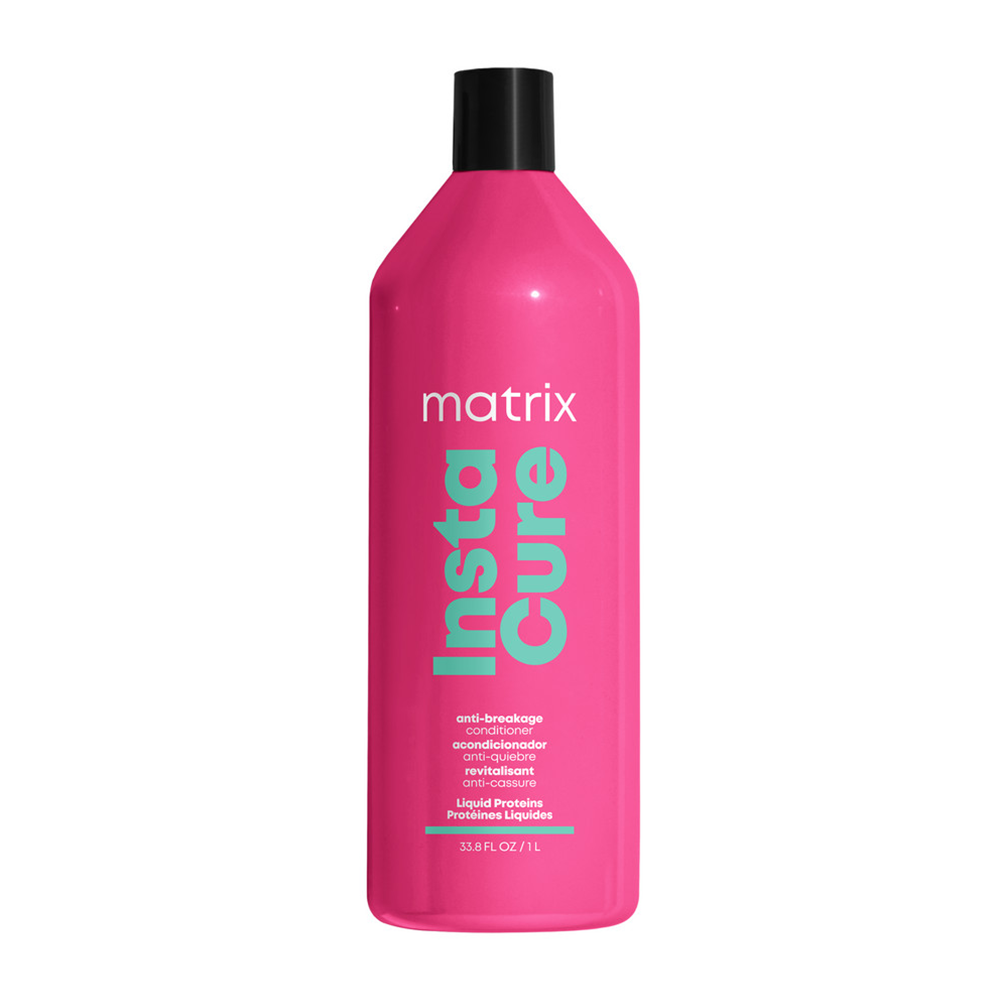 MATRIX Кондиционер для восстановления волос / Total Results Instacure 1000 мл matrix профессиональный кондиционер для восстановления волос с жидким протеином 300 мл