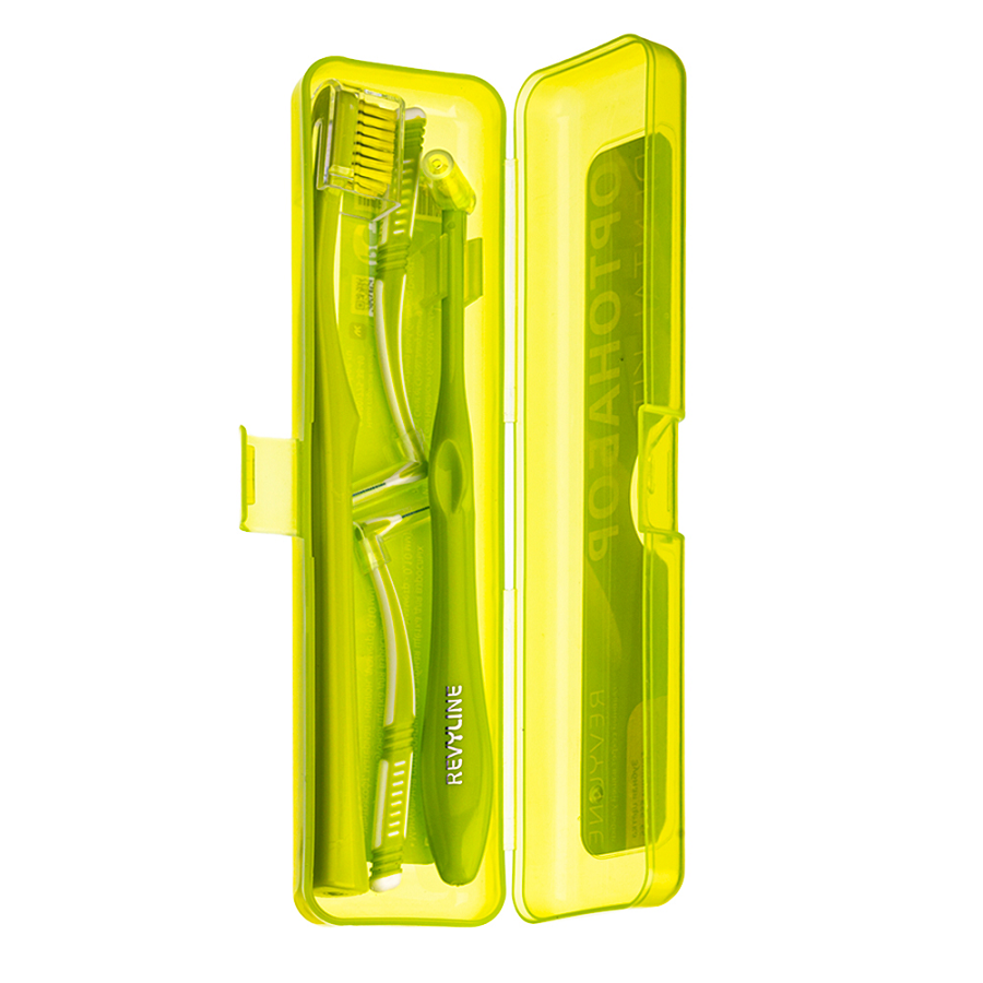 REVYLINE Ортонабор в пенале, размер S, салатовый / Dental Kit, фото 2