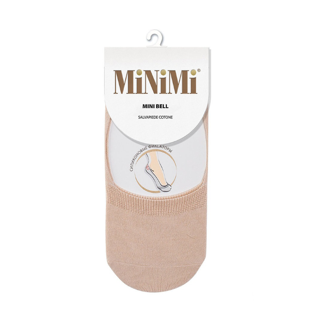 

MINIMI Подследники хлопок Beige 35-38 / MINI BELL