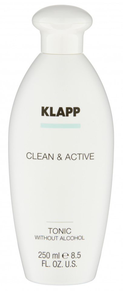 KLAPP Тоник без спирта для лица / CLEAN & ACTIVE 250 мл klapp cosmetics тоник без спирта clean