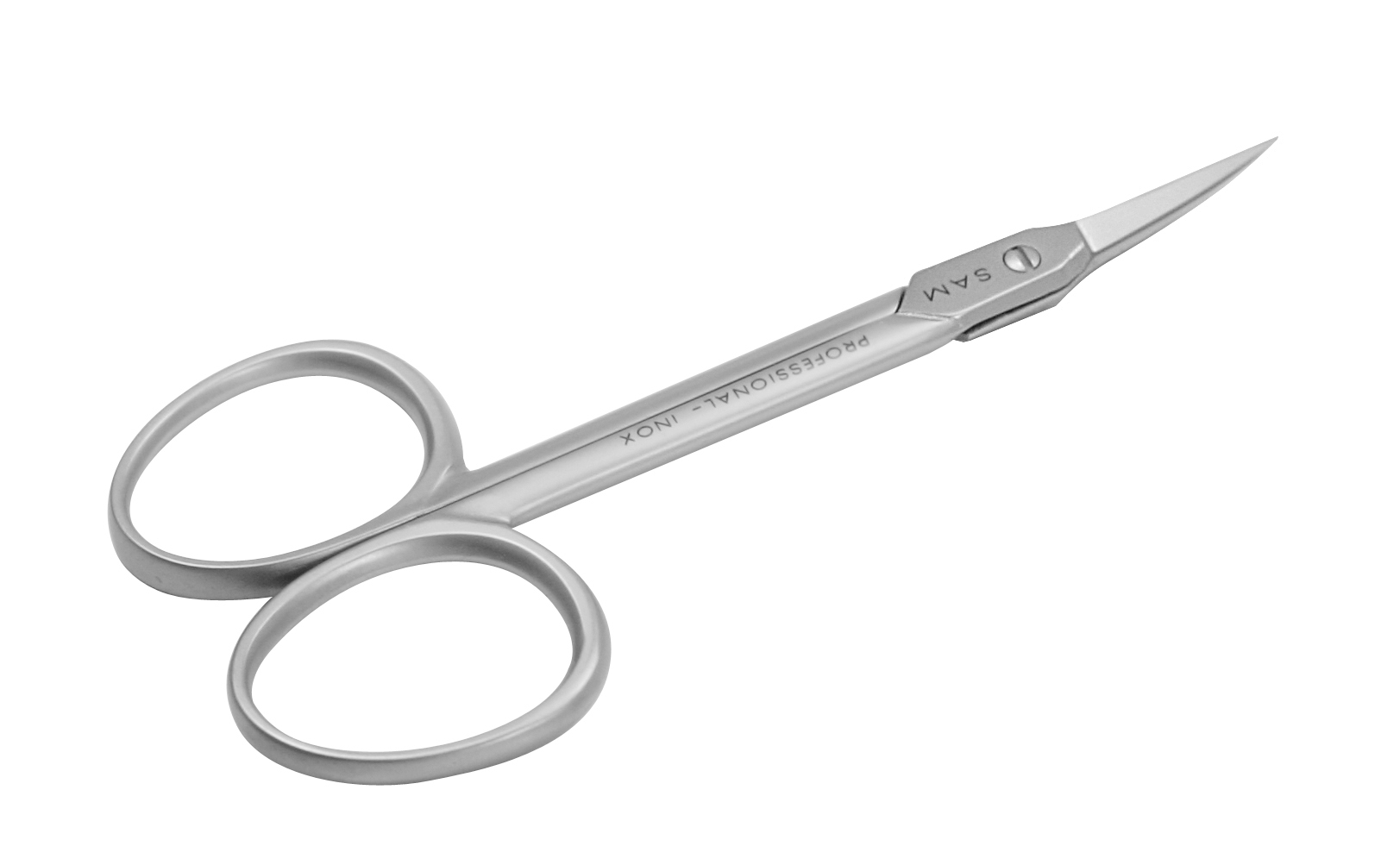 SAM Ножницы для кутикул с плечиками матовые 9,5 см lombard cutlery ножницы для кутикул тонкие с плечиками