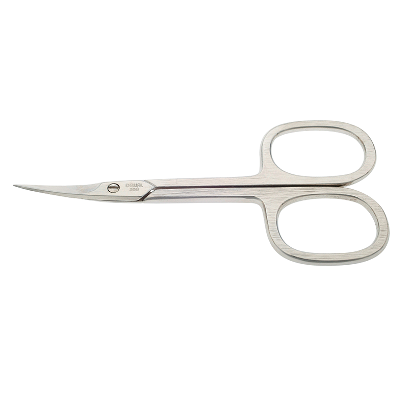 DEWAL PROFESSIONAL Ножницы для кутикулы, матовые, нержавеющая сталь (708), фото 4