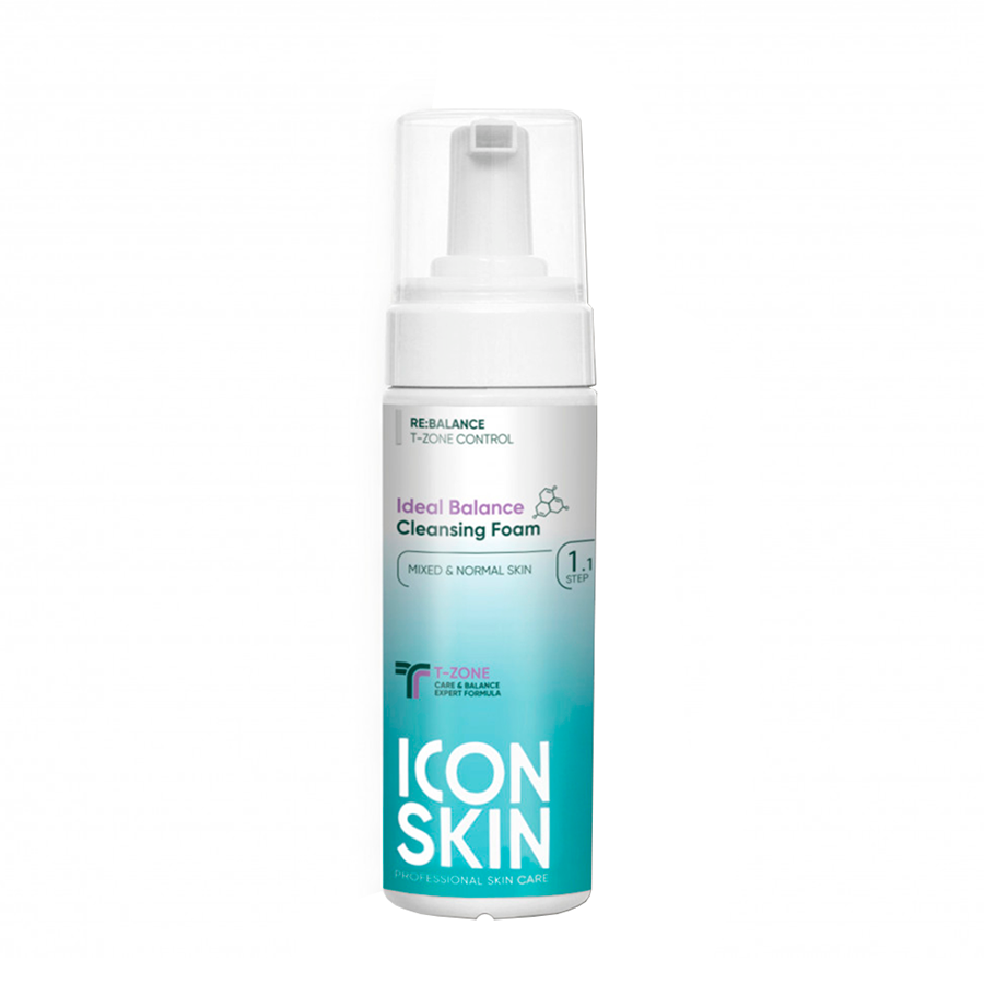 ICON SKIN Пенка для умывания Идеальный баланс / Re: Balance Ideal Balance Cleansing Foam 175 мл, фото 4