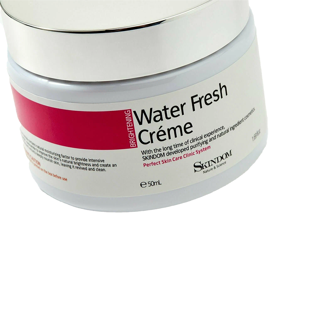 SKINDOM Крем увлажняющий освежающий для лица / WATER FRESH CREAM 50 мл, фото 3