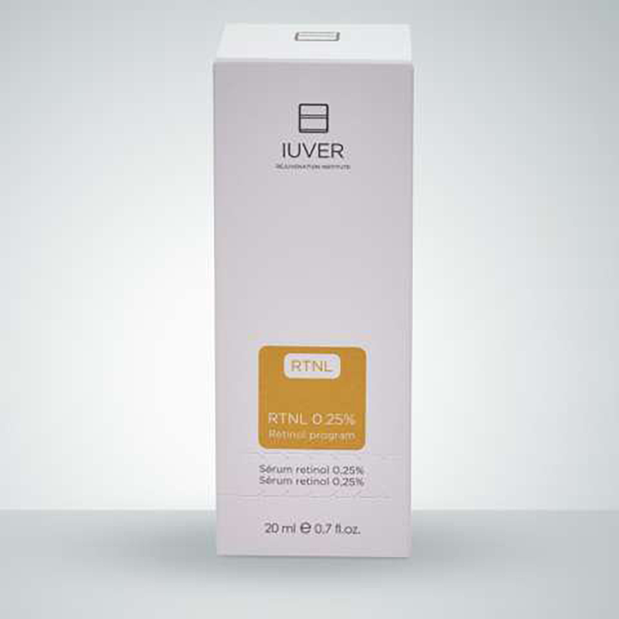 IUVER Крем-сыворотка с ретинолом 0,25% / RTNL 20 мл, фото 2