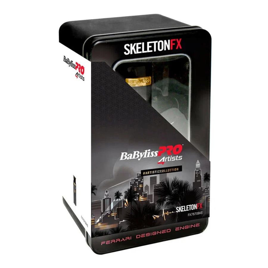 BABYLISS PRO Триммер для окантовки BaByliss PRO FX7870BKE SKELETON black, фото 2