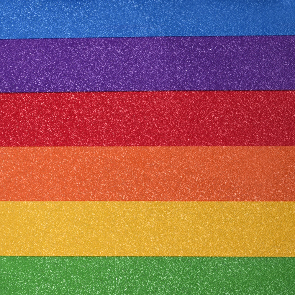 FRAMAR Фольга вытяжная с тиснением цвета радуги / Pop Ups All Y'All 500 Sheets 12.5*28 см 500 листов, фото 2