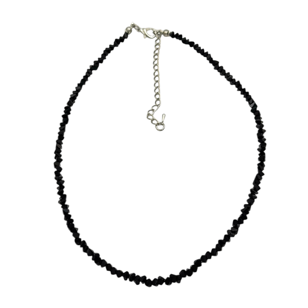 IWOU PROFESSIONAL Чокер Кристалики черный, фото 1