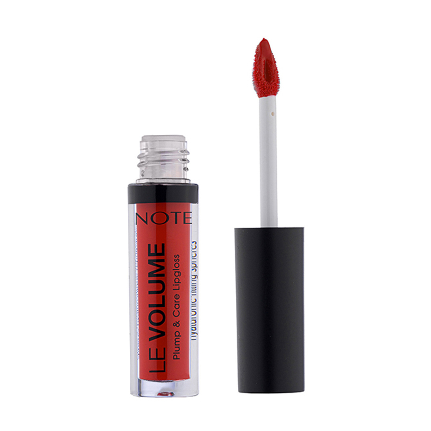 NOTE Блеск для увеличения объема губ 06 / LE VOLUME PLUM & CARE LIPGLOSS 2,2 мл, фото 2