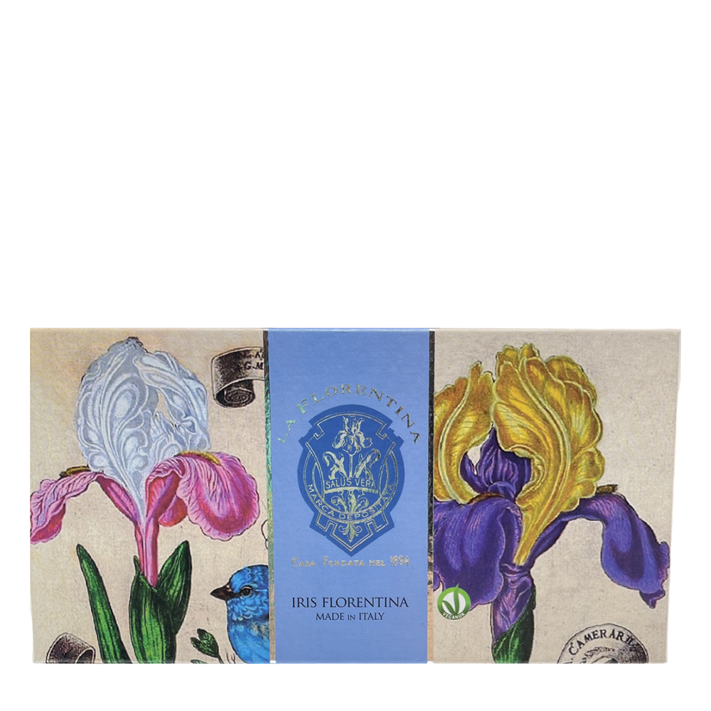 LA FLORENTINA Набор мыла флорентийский ирис / Florentina Iris 3*150 гр