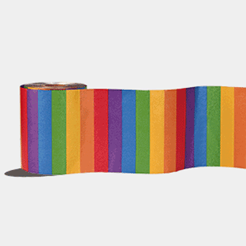 FRAMAR Фольга вытяжная с тиснением цвета радуги / Pop Ups All Y'All 500 Sheets 12.5*28 см 500 листов, фото 3