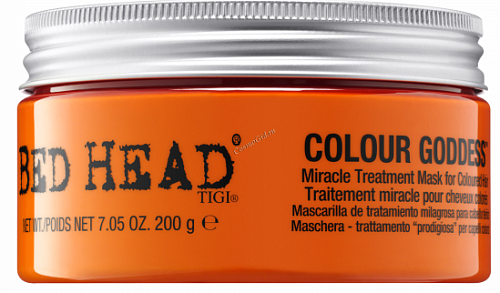 TIGI Маска для окрашенных волос / BED HEAD Colour Goddess 200 мл