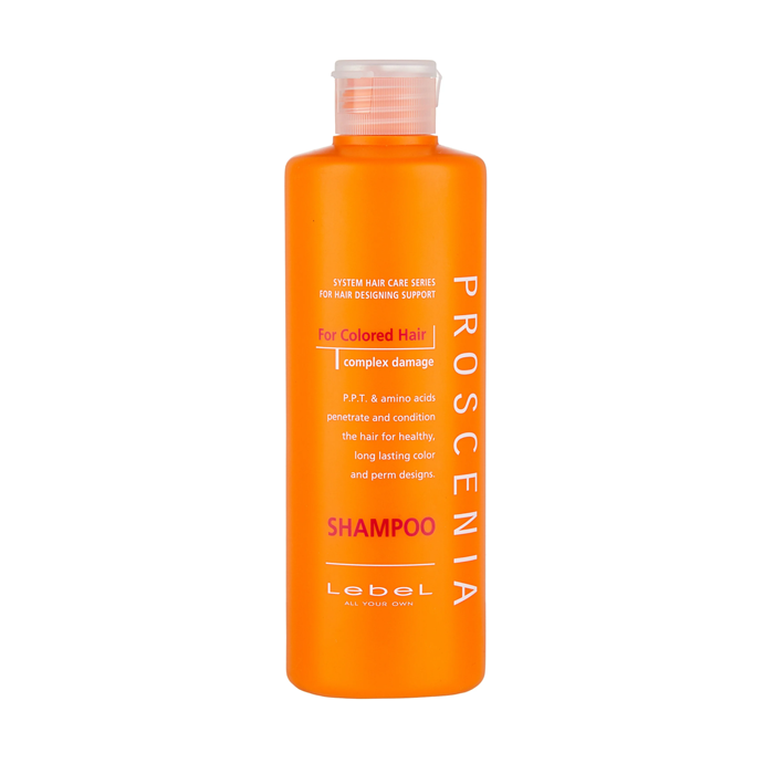 LEBEL Шампунь для волос / PROSCENIA SHAMPOO 300 мл шампунь для волос proscenia shampoo 1000 мл свойства не назначены
