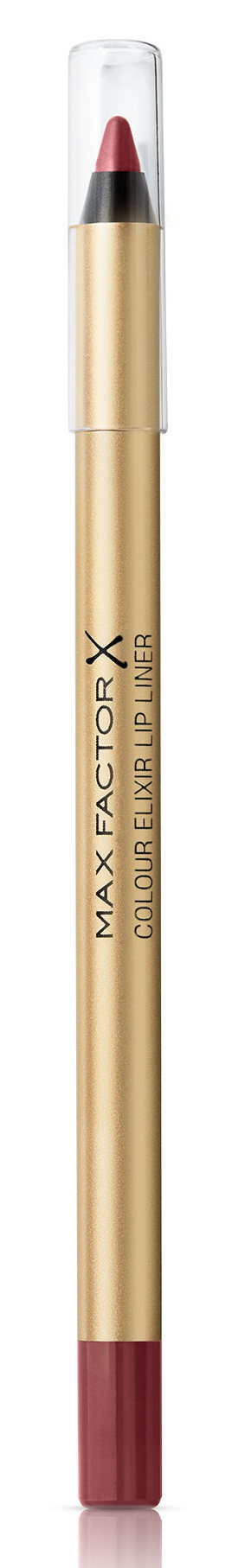 MAX FACTOR Карандаш для губ 06 / Colour Elixir Lip Liner mauve moment