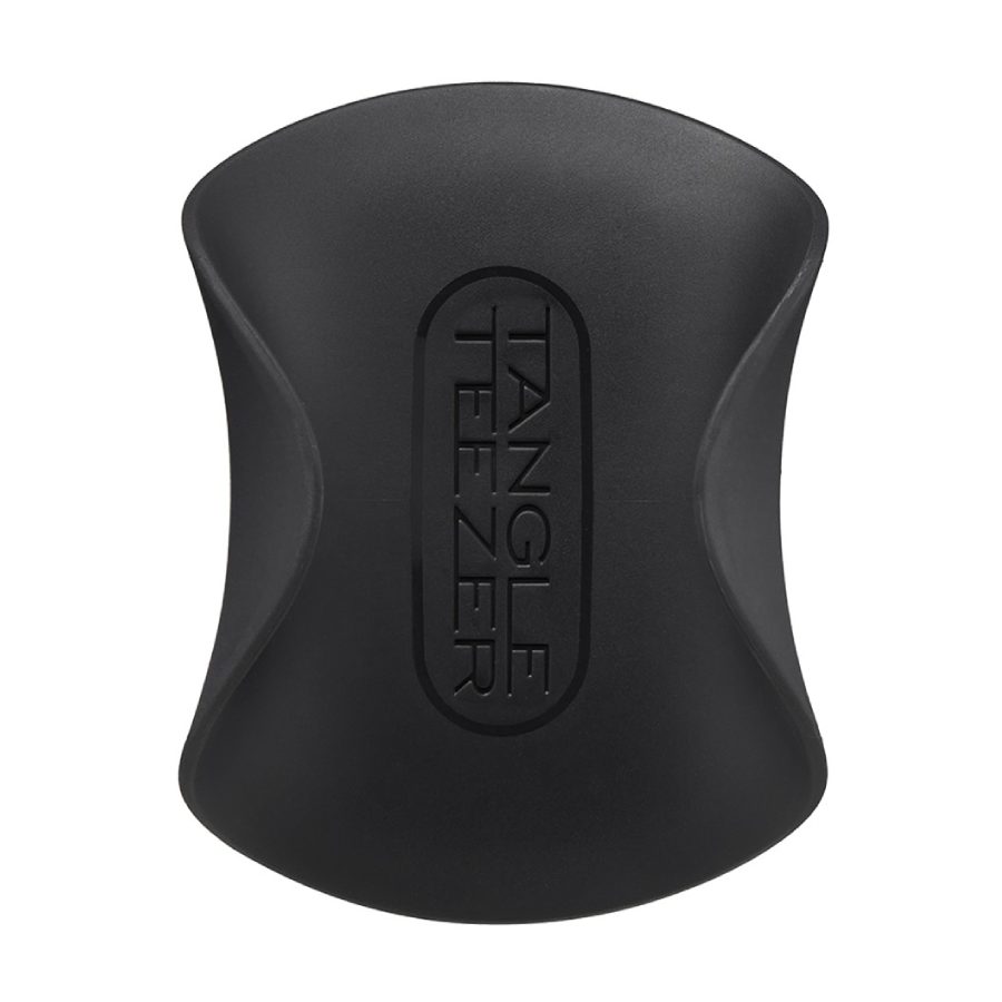 TANGLE TEEZER Щетка для массажа головы / Tangle Teezer The Scalp Exfoliator and Massager Onyx Black geeetech 3d printer filament pure pla petg plastic 1kg 1 75mm tangle free 3d printing materials vacuum packaging fast shipping