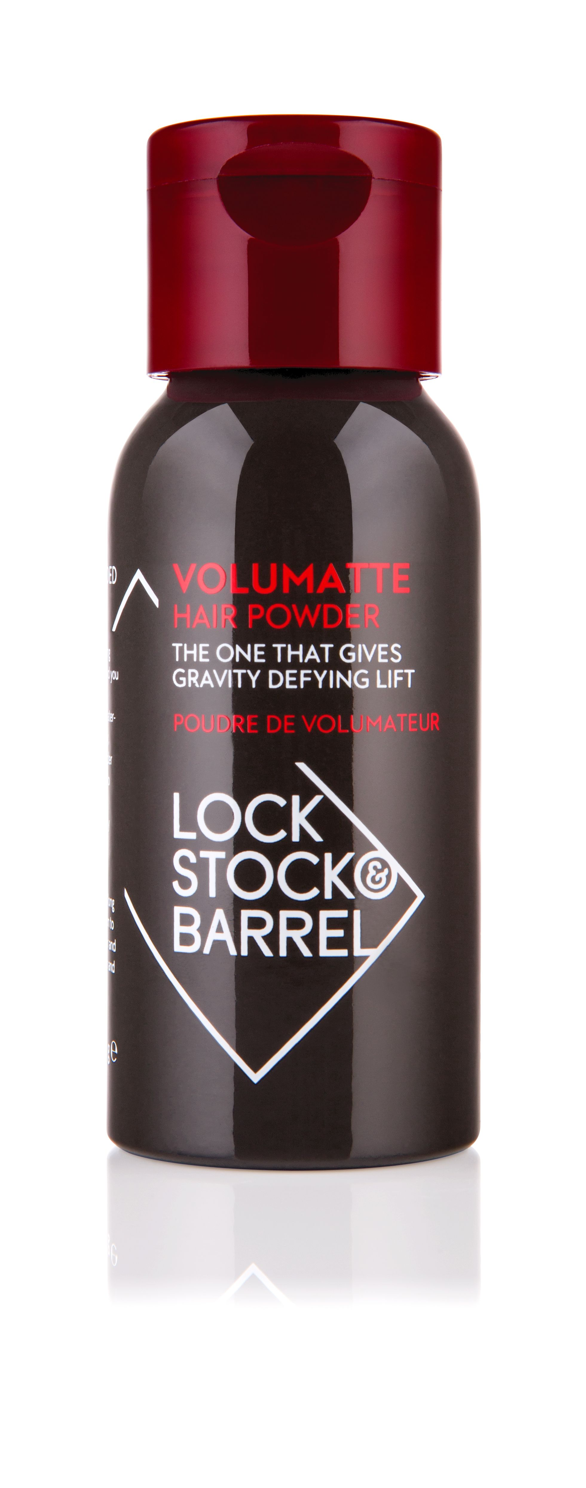 LOCK STOCK BARREL Пудра для создания объема Волумейт 10 г веганский протеиновый коктейль шоколадный фондан