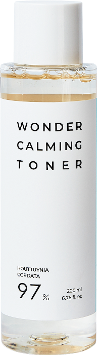 Купить ESTHETIC HOUSE Тонер успокаивающий для лица Хауттюйния / Wonder Calming Toner 200 мл