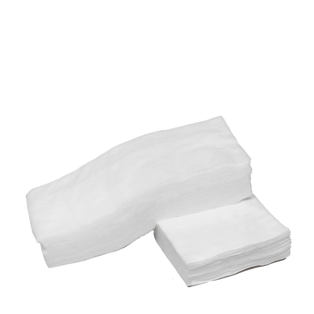 ЧИСТОВЬЕ Полотенце спанлейс 35 х 70 см белый Люкс 60 г/м² 50 шт/уп, фото 2