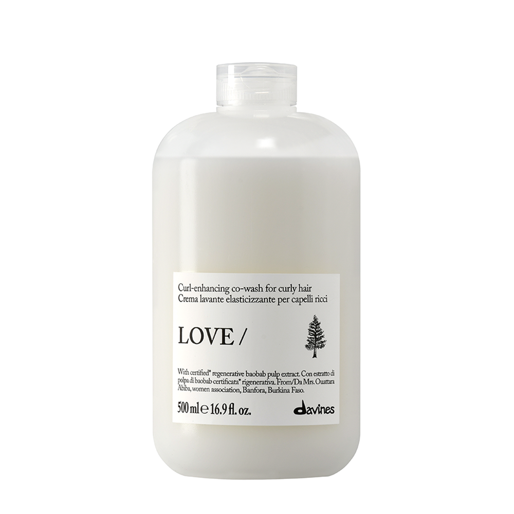 

DAVINES SPA Крем очищающий для кудрявых и вьющихся волос / LOVE Curl co-wash 500 мл
