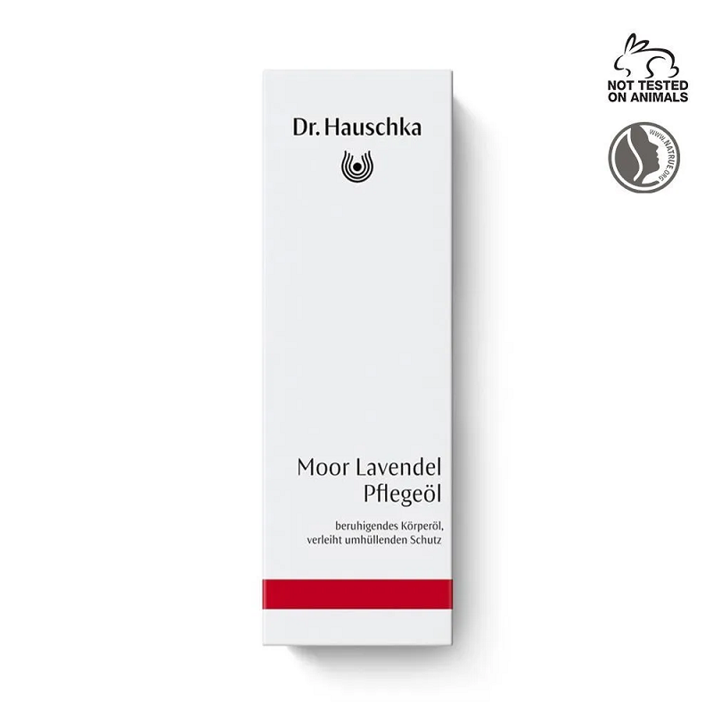 DR. HAUSCHKA Масло для тела с вытяжкой из торфа и лавандой / Moor Lavendel Pflegeöl 75 мл, фото 2