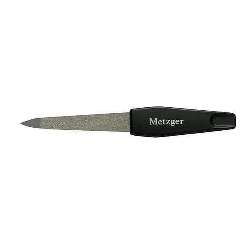 METZGER Пилка металлическая / METZGER кюретка узкая короткая лопатка металлическая пилка metzger 2 в 1 pl 1692