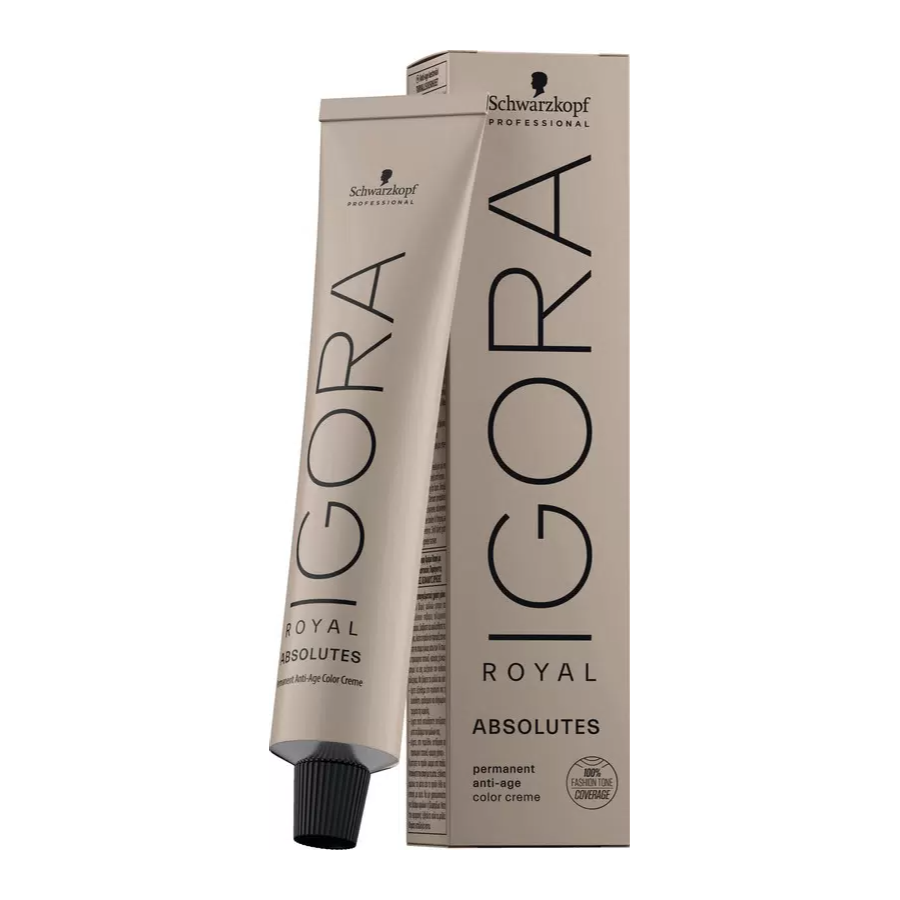 SCHWARZKOPF PROFESSIONAL 6-50 краска для волос Темный русый золотистый натуральный / Igora Royal Absolutes 60 мл, фото 2