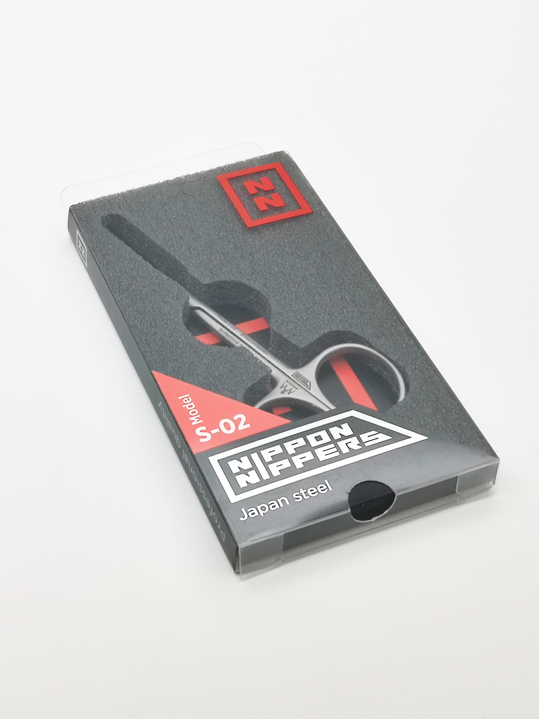 NIPPON NIPPERS Ножницы для кутикулы, матовые, длина 107 мм, фото 2
