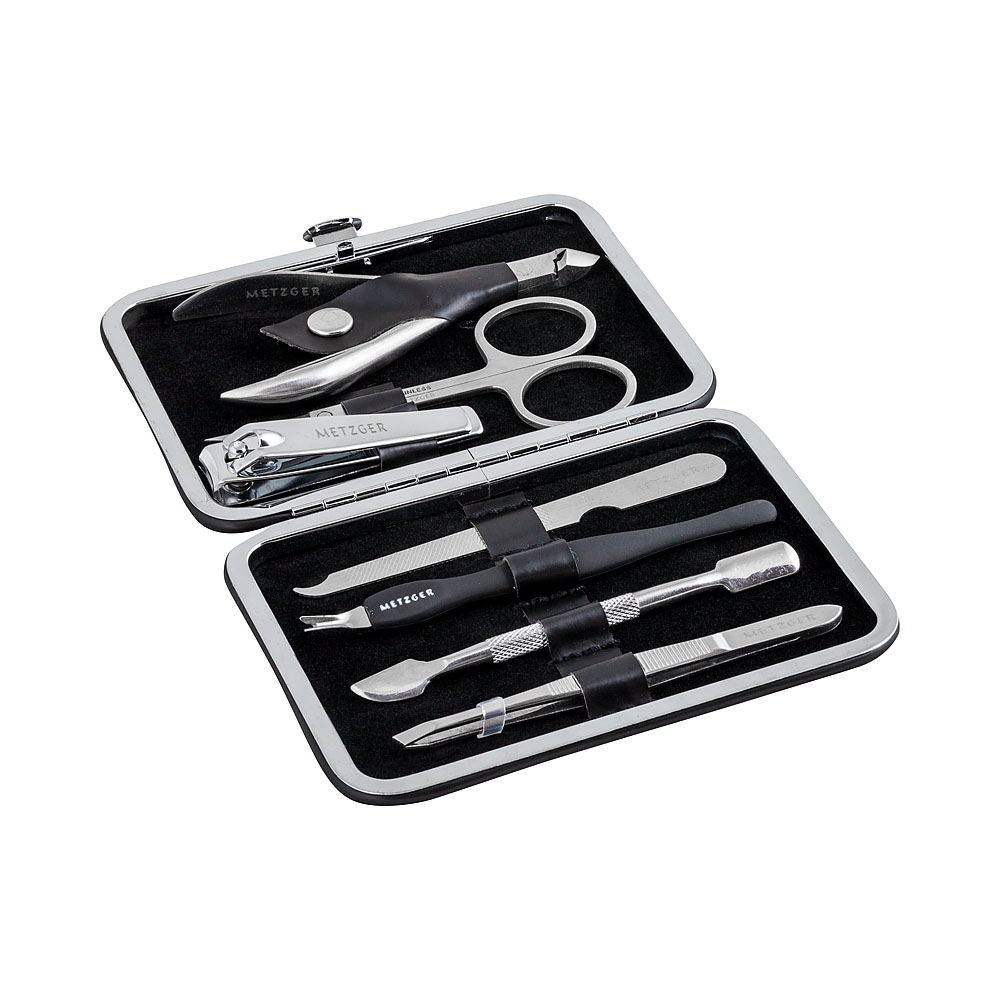 METZGER Набор маникюрный Весна MS-2957(2)-BIG, 7 предметов, фото 3